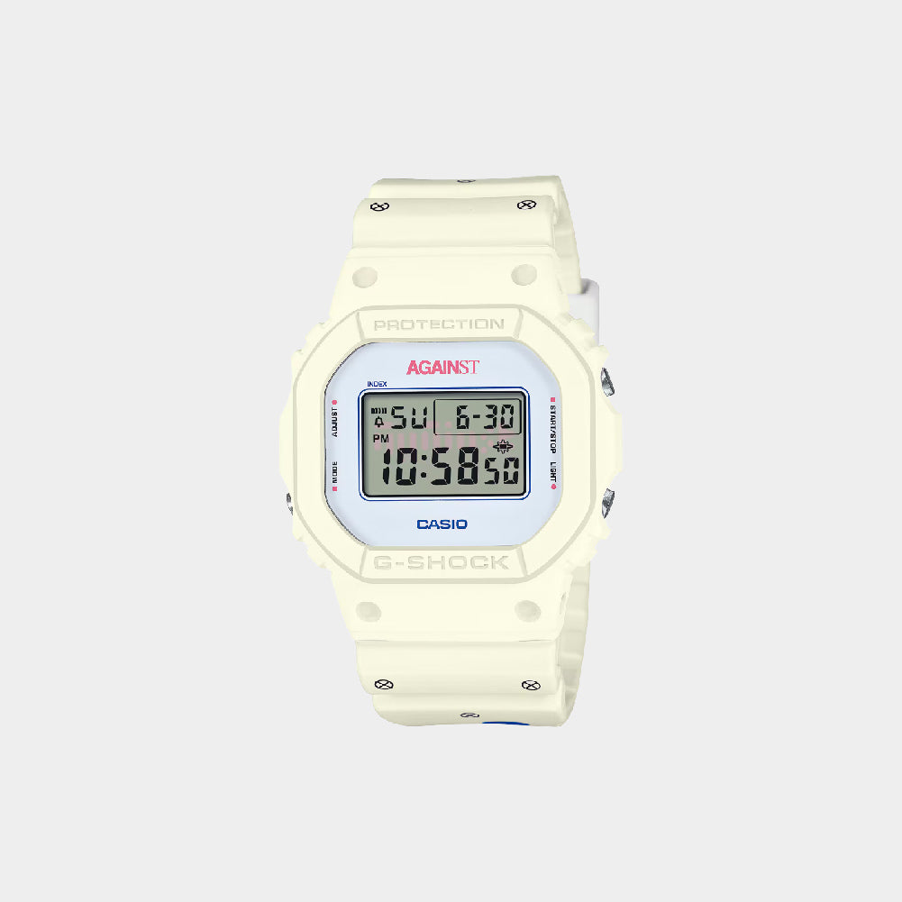 G-SHOCK x AGAINST DW-5600 "The Universal Language"
