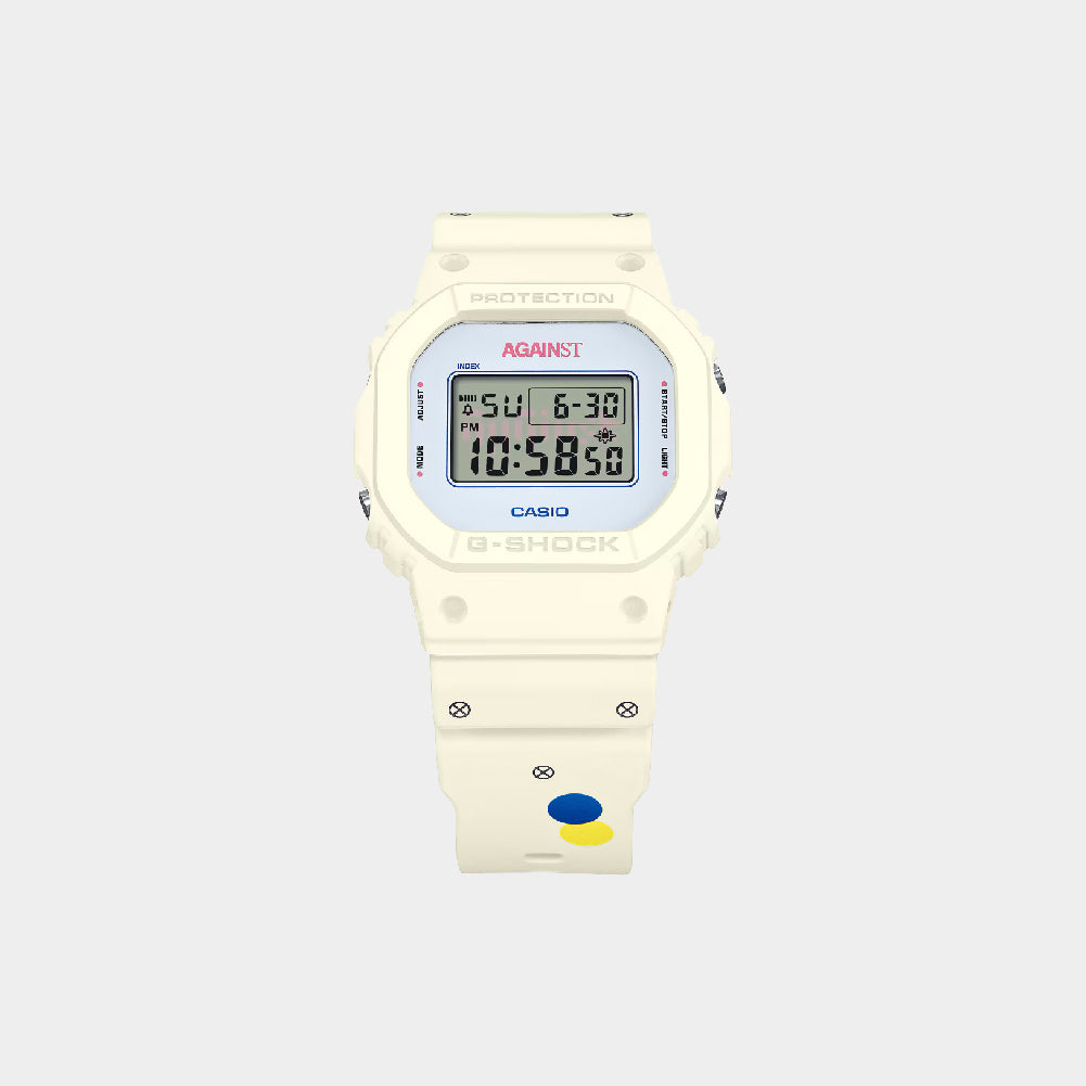 G-SHOCK x AGAINST DW-5600 "The Universal Language"