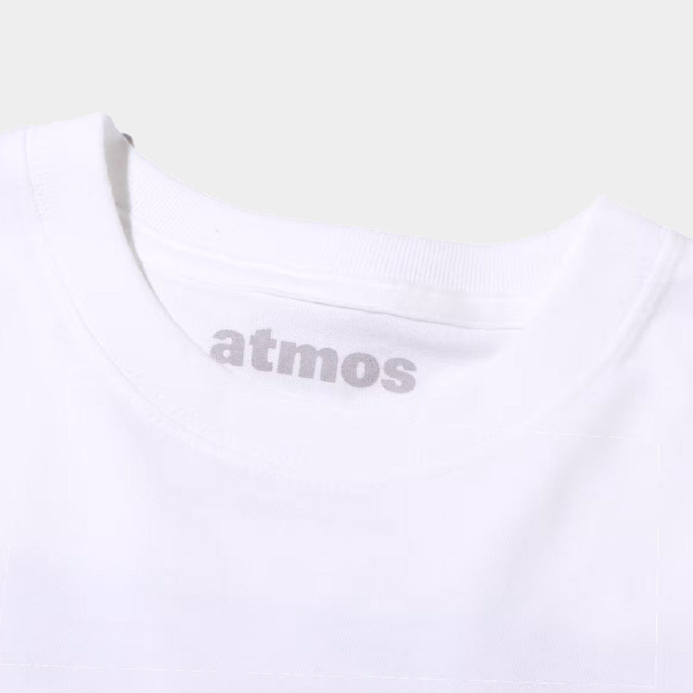 atmos x Eshi 100 Exhibition Kimishima Blue Short Sleeve Tee