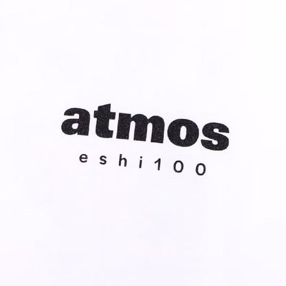 atmos x Eshi 100 Exhibition Kimishima Blue Short Sleeve Tee