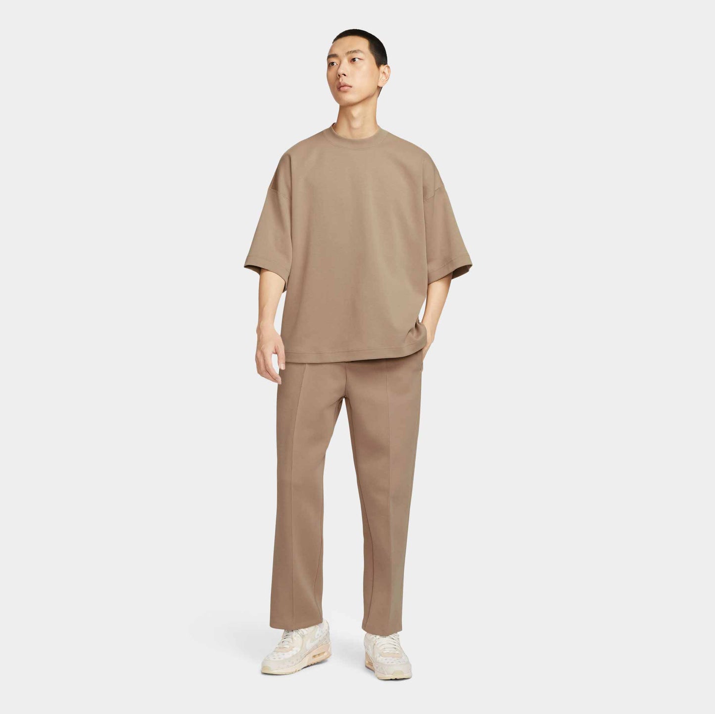 Nike Tech Fleece Reimagined Loose Fit Open Hem Sweat Pants