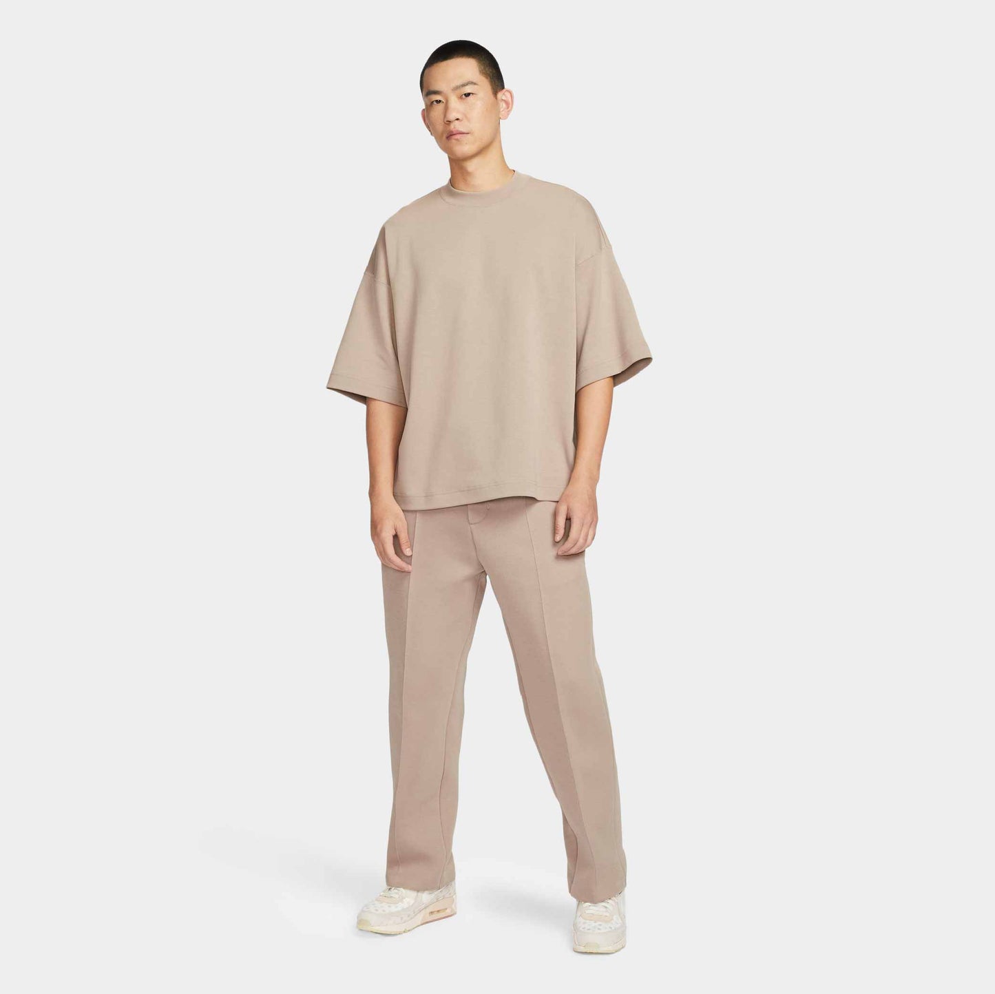 Nike Tech Fleece Reimagined Oversized Short Sleeve Tee