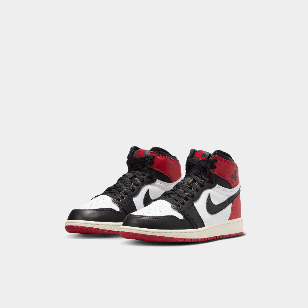 Air Jordan 1 Retro High OG "Black Toe" (GS)
