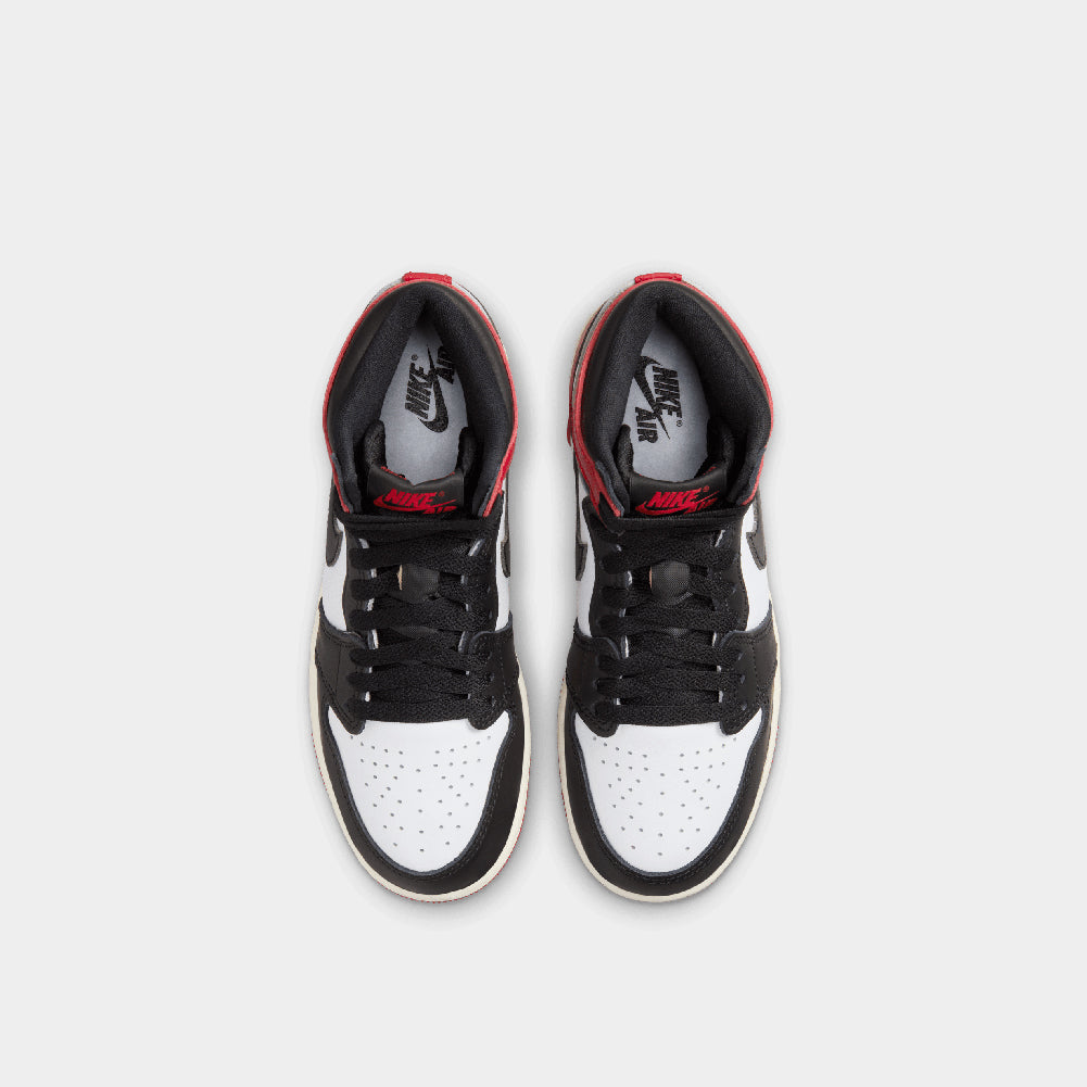 Air Jordan 1 Retro High OG "Black Toe" (GS)