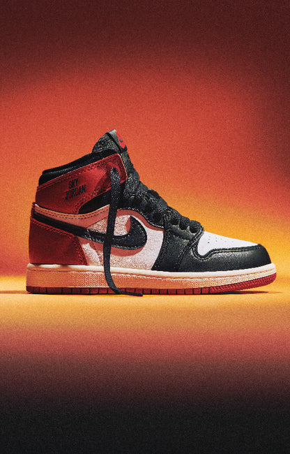 Air Jordan 1 Retro High OG "Black Toe" (GS)