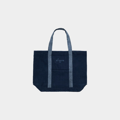 atmos x FTMD. Dyed Shashiko Tote Bag