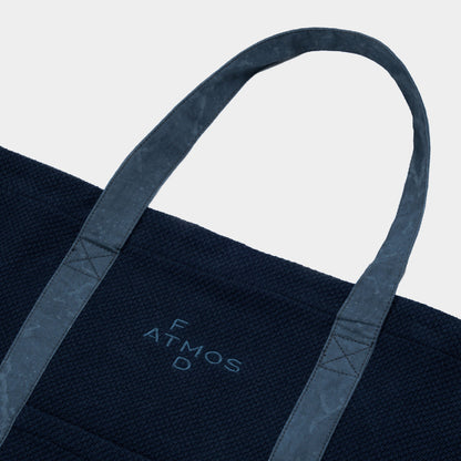 atmos x FTMD. Dyed Shashiko Tote Bag