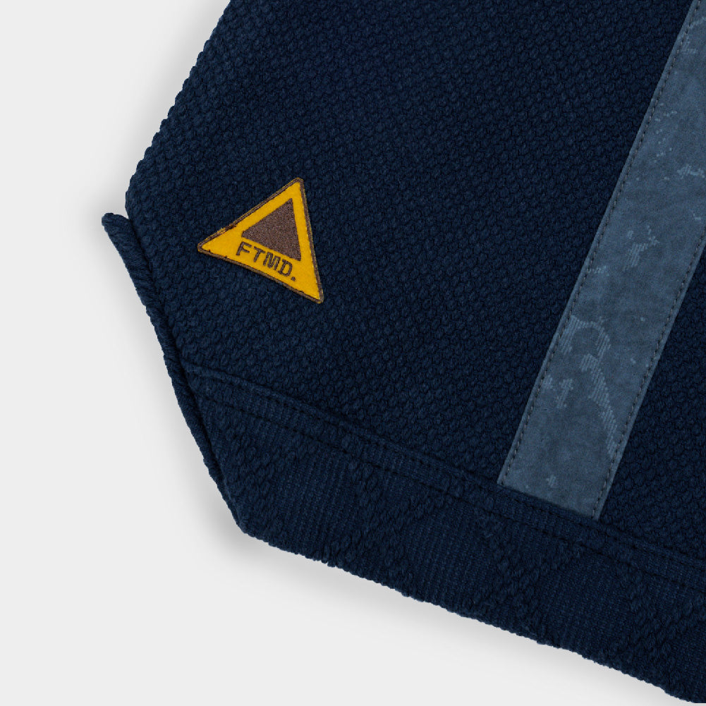 atmos x FTMD. Dyed Shashiko Tote Bag