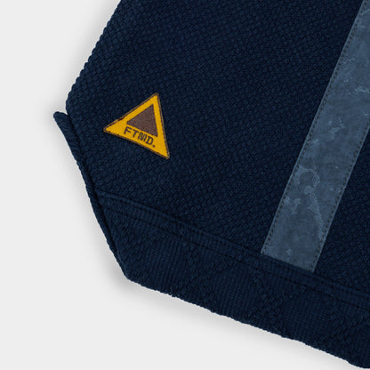 atmos x FTMD. Dyed Shashiko Tote Bag