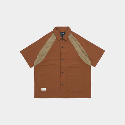 atmos x FTMD. Raglan Pocket shirt