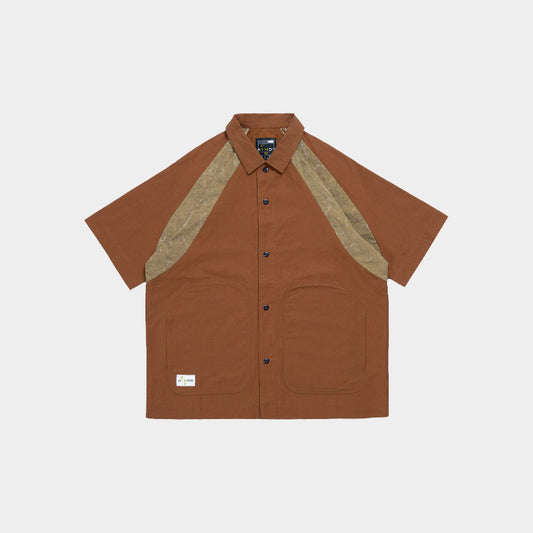 atmos x FTMD. Raglan Pocket shirt