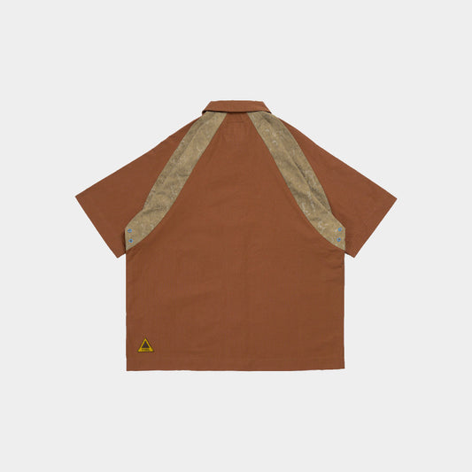 atmos x FTMD. Raglan Pocket shirt