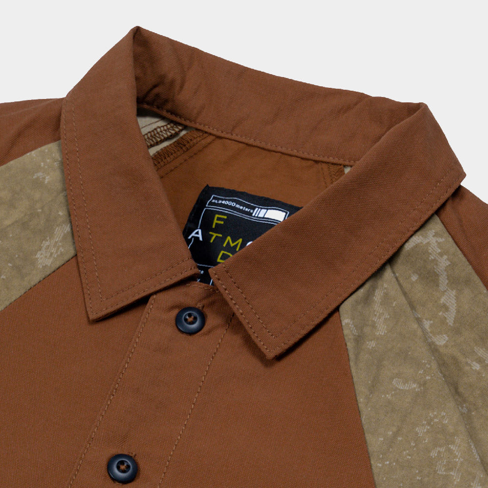 atmos x FTMD. Raglan Pocket shirt