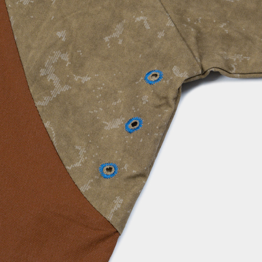 atmos x FTMD. Raglan Pocket shirt