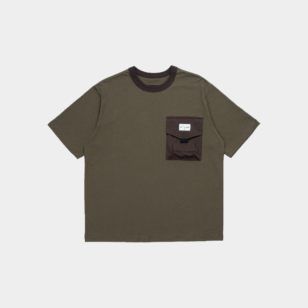 atmos x FTMD. Utility Pocket Tee