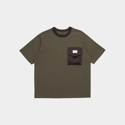 atmos x FTMD. Utility Pocket Tee