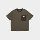 atmos x FTMD. Utility Pocket Tee