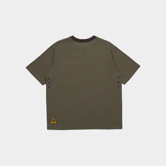 atmos x FTMD. Utility Pocket Tee