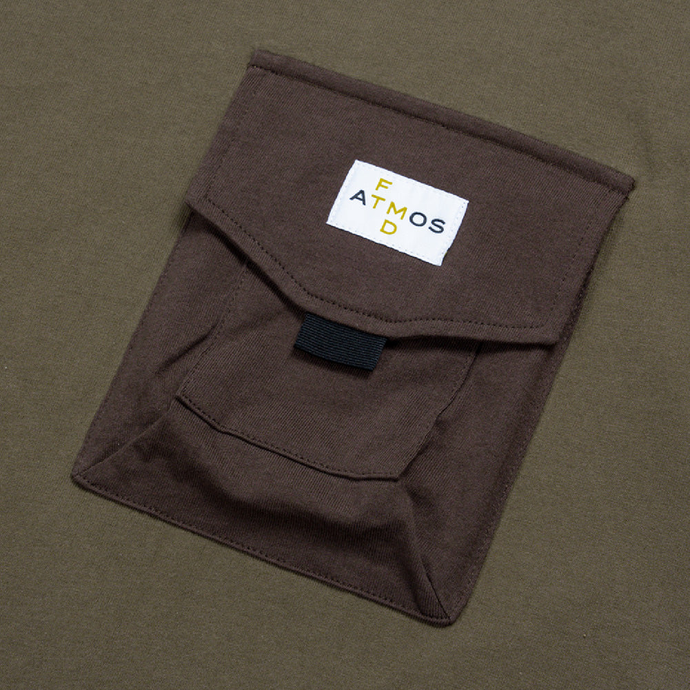 atmos x FTMD. Utility Pocket Tee