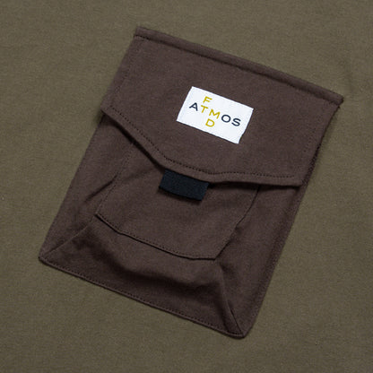 atmos x FTMD. Utility Pocket Tee