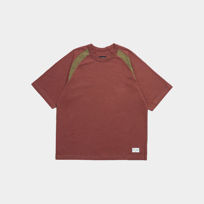 atmos x FTMD. Raglan Panel Tee