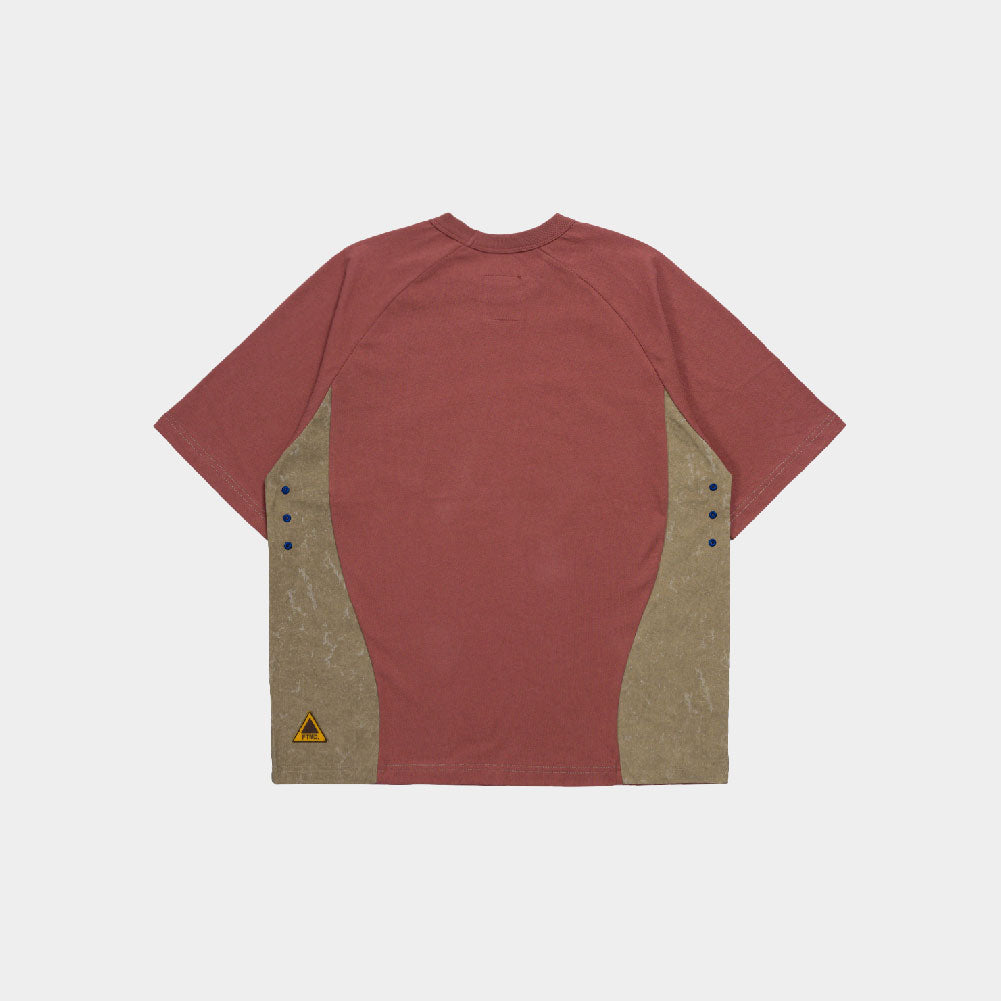 atmos x FTMD. Raglan Panel Tee