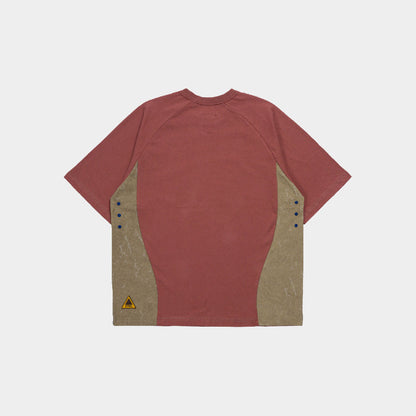 atmos x FTMD. Raglan Panel Tee