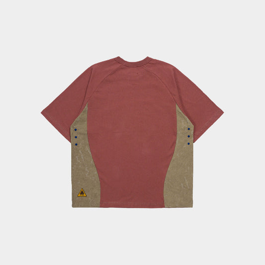 atmos x FTMD. Raglan Panel Tee