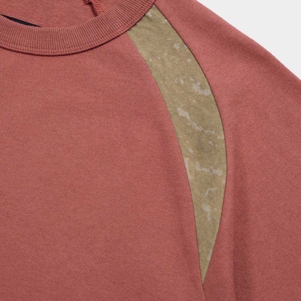 atmos x FTMD. Raglan Panel Tee