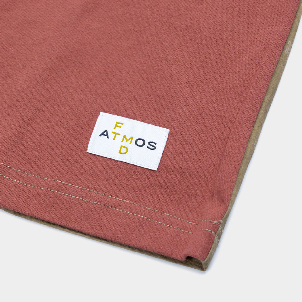 atmos x FTMD. Raglan Panel Tee