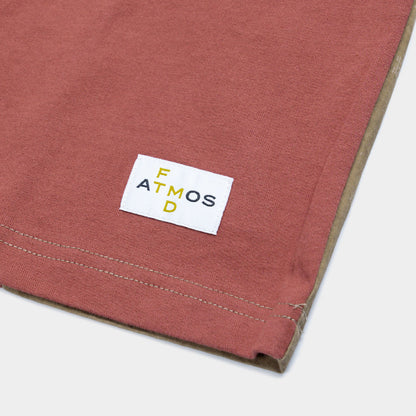 atmos x FTMD. Raglan Panel Tee