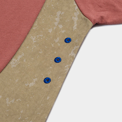 atmos x FTMD. Raglan Panel Tee