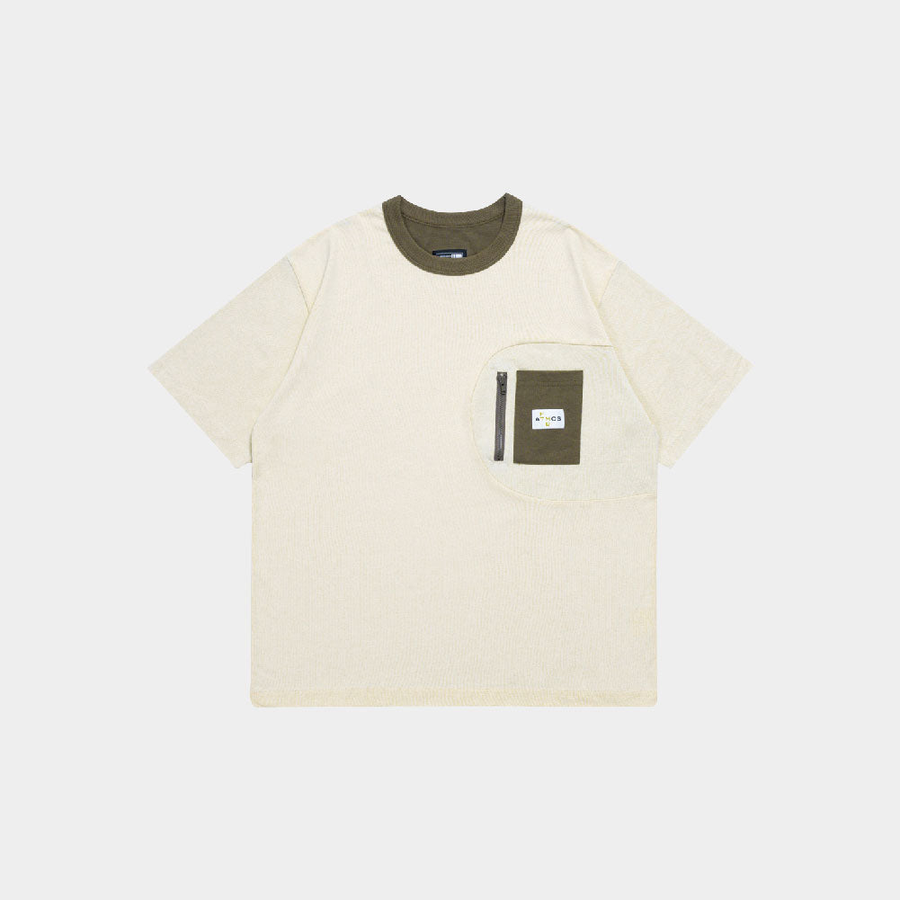 atmos x FTMD. Pocket Contrast Tee