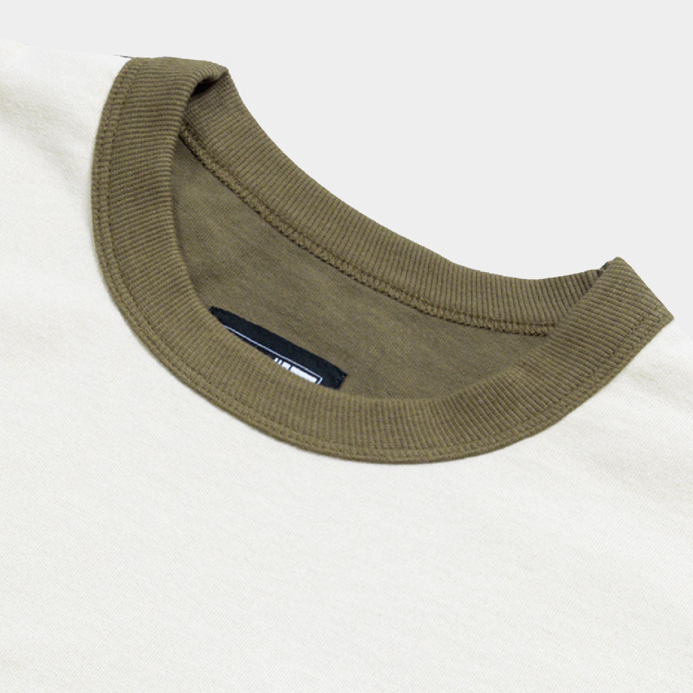 atmos x FTMD. Pocket Contrast Tee