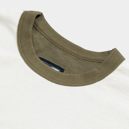 atmos x FTMD. Pocket Contrast Tee