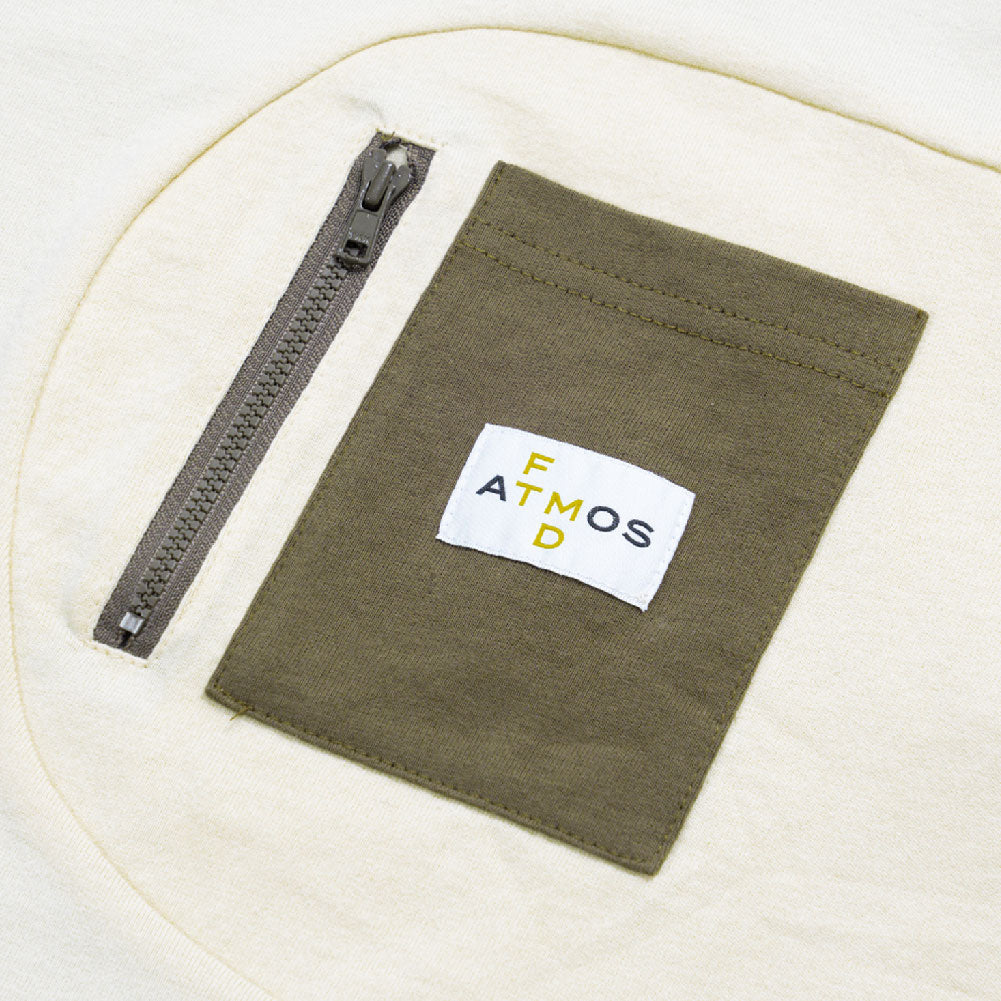 atmos x FTMD. Pocket Contrast Tee