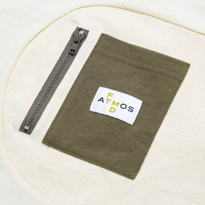 atmos x FTMD. Pocket Contrast Tee