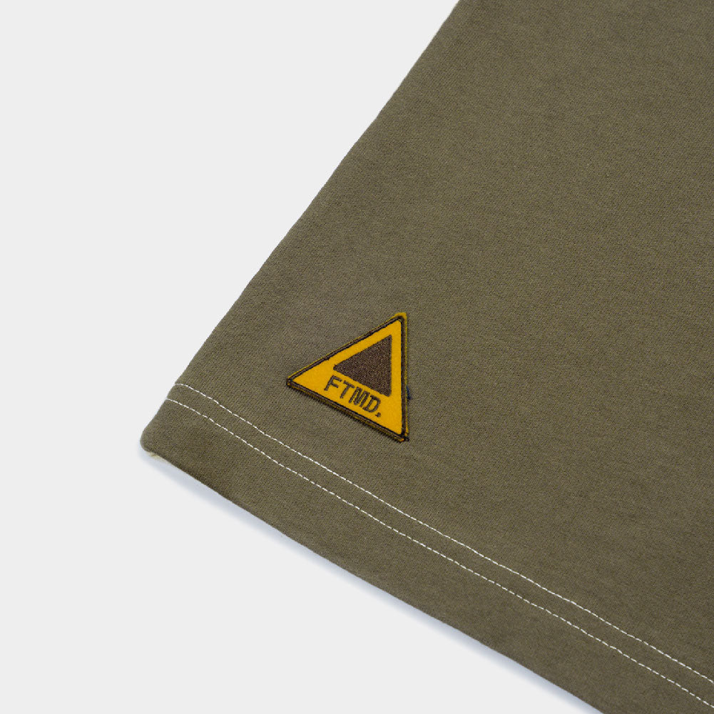 atmos x FTMD. Pocket Contrast Tee