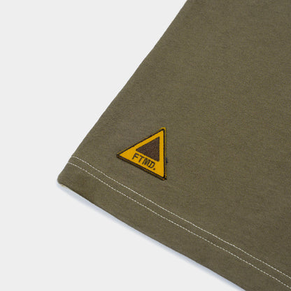 atmos x FTMD. Pocket Contrast Tee