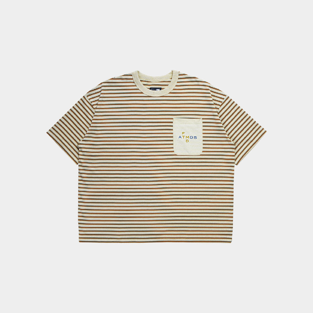atmos x FTMD. Stripe Oversized Tee atmos Kuala Lumpur