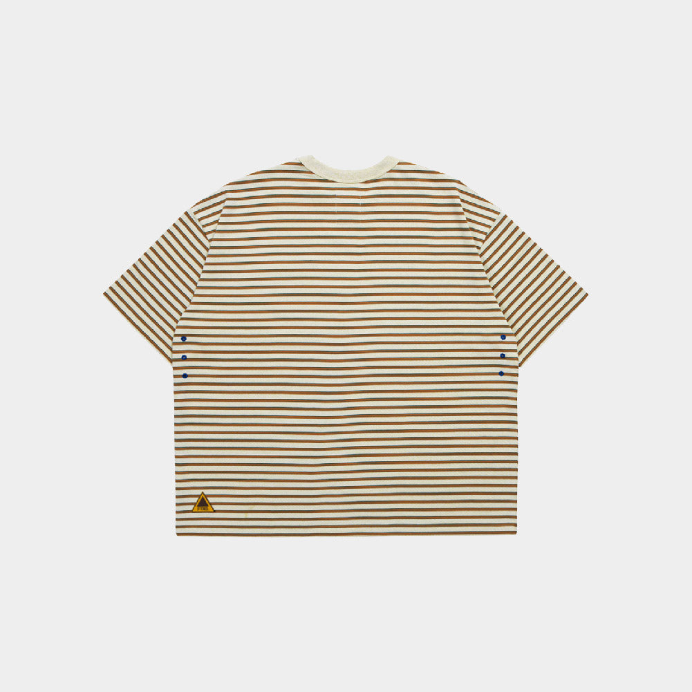 atmos x FTMD. Stripe Oversized Tee atmos Kuala Lumpur