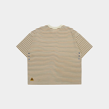 atmos x FTMD. Stripe Oversized Tee atmos Kuala Lumpur