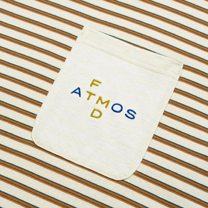 atmos x FTMD. Stripe Oversized Tee atmos Kuala Lumpur