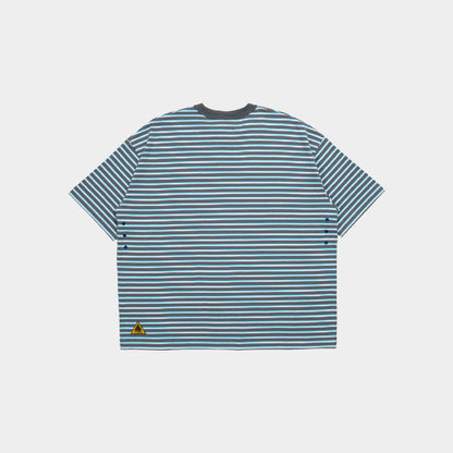 atmos x FTMD. Stripe Oversized Tee