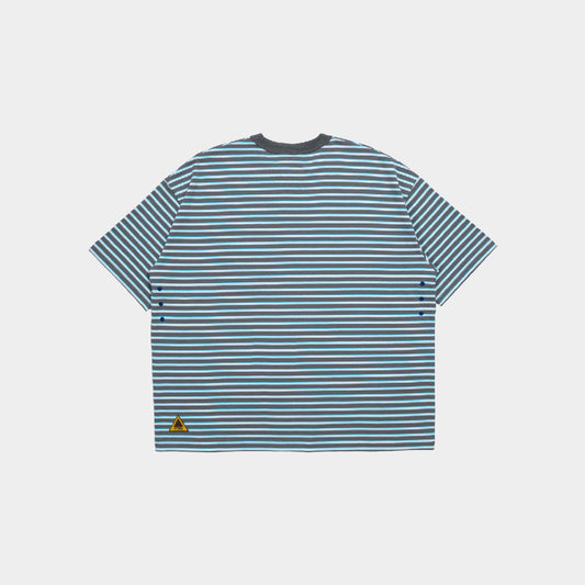 atmos x FTMD. Stripe Oversized Tee