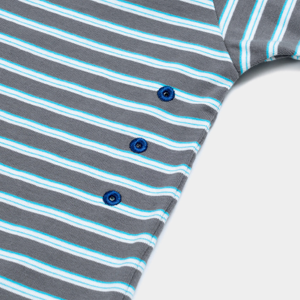 atmos x FTMD. Stripe Oversized Tee