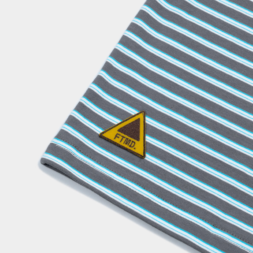 atmos x FTMD. Stripe Oversized Tee