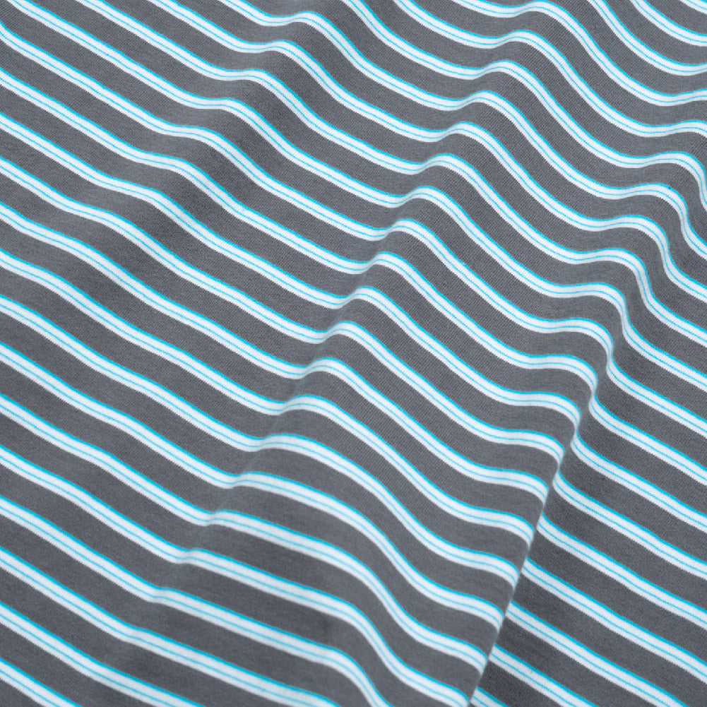 atmos x FTMD. Stripe Oversized Tee