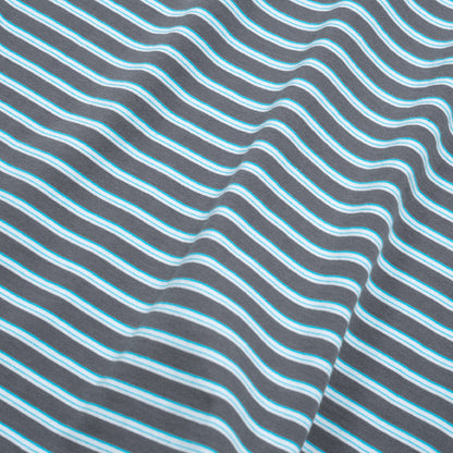 atmos x FTMD. Stripe Oversized Tee