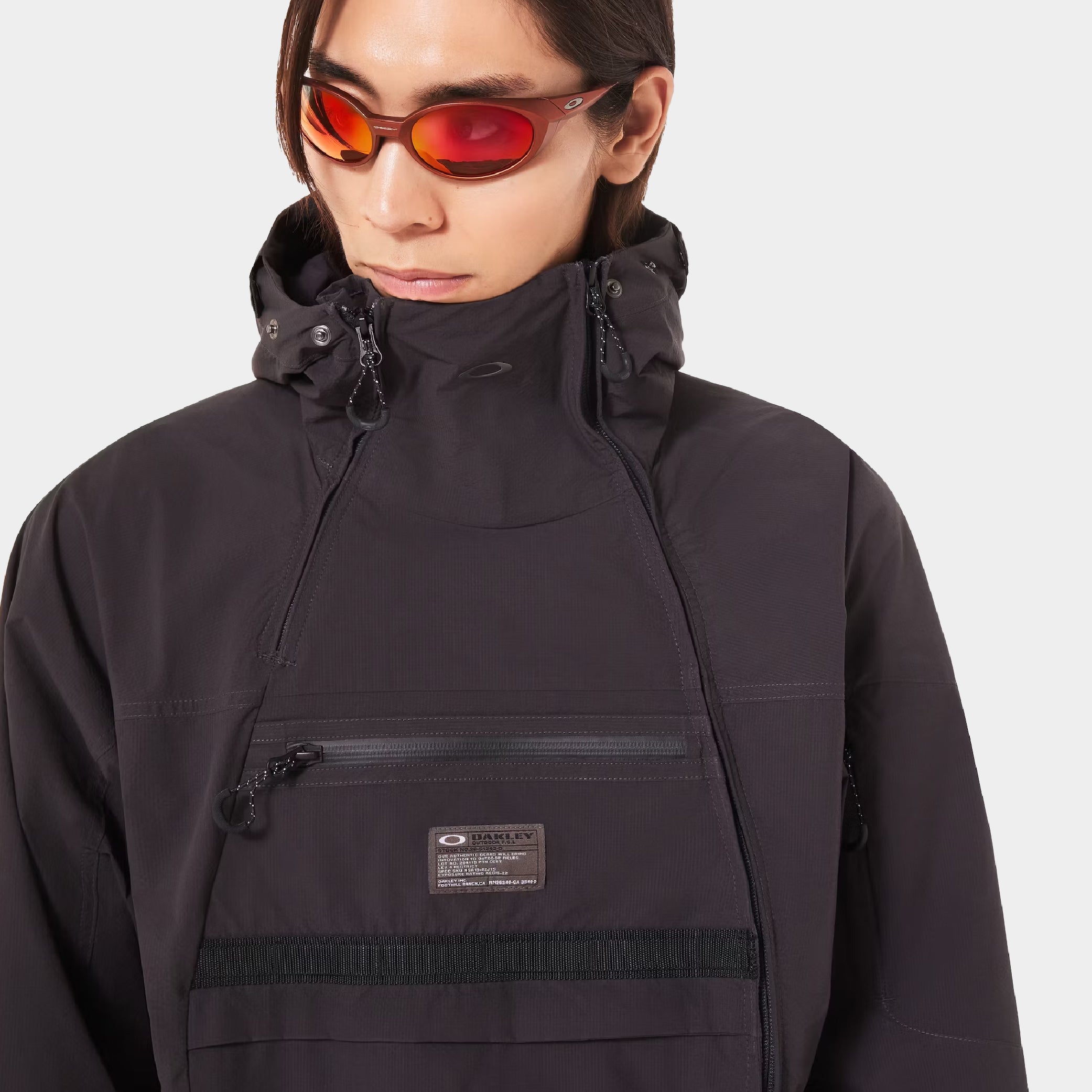 Oakley F.G.L Stroke Anorak 5.7 FOA408118-01N | Water-Repellent